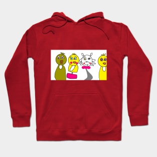 ladies night fnaf 2 Hoodie